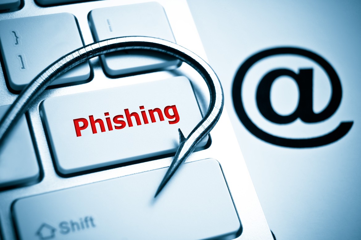 Como funcionam ataques de phishing?